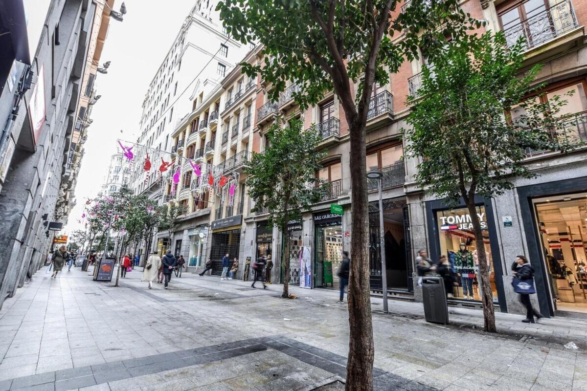 Myhousespain - Luxury Flat Next To Gran Via Madrid Exterior photo